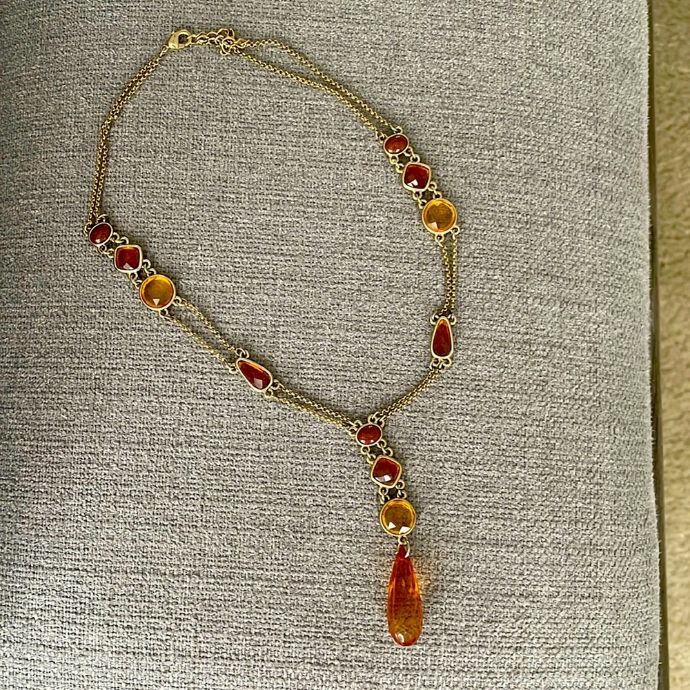 Brown necklace